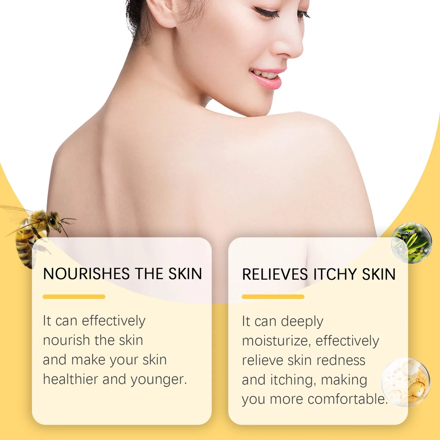 Bee Venom Repair Cream – Deep Moisturizing Formula to Soothe Redness, Repair Damaged Skin & Strengthen Your Skin Barrier - 60G 🔥 BUY 1 GET 1 FREE 🔥