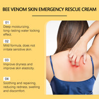 Bee Venom Repair Cream – Deep Moisturizing Formula to Soothe Redness, Repair Damaged Skin & Strengthen Your Skin Barrier - 60G 🔥 BUY 1 GET 1 FREE 🔥