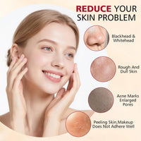 Dr. Melaxin Peel Shot Glow Rice Ampoule Duo – Brightening, Exfoliating & Moisturizing Serum for All Skin Types - 2 Pack